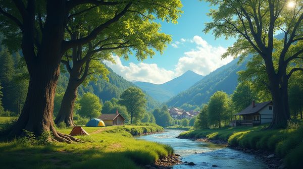 Découverte du Lot : camping nature au cœur des hirondelles