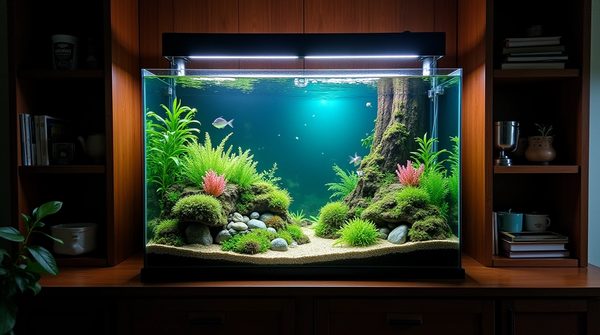 Découvrez l'univers fascinant de la spécialité aquariophile