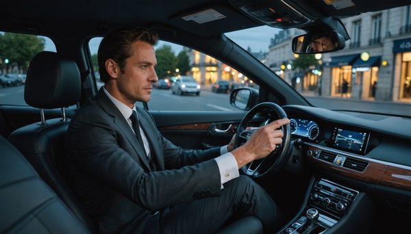 Déplacements vtc en Île-de-france : confort et sécurité garantis