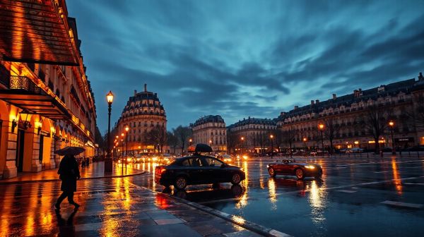 Top services de vtc en Île-de-France pour un voyage serein