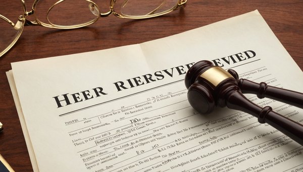 Héritier réservataire : vos droits face à la succession