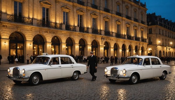 Taxi féria de nîmes : votre transport privé sur mesure